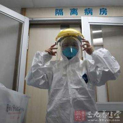 隔离病房（作者：庞立亚）