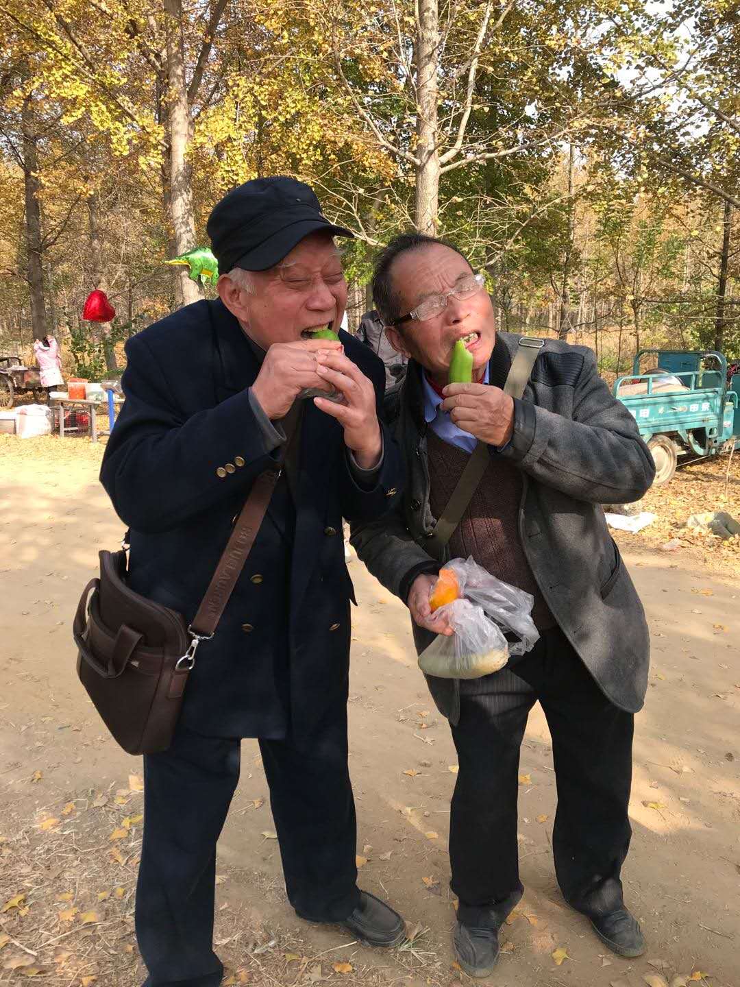 两个老兵的情谊（作者：黄兴洲）