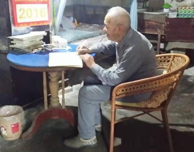 两个老兵的情谊（作者：黄兴洲）