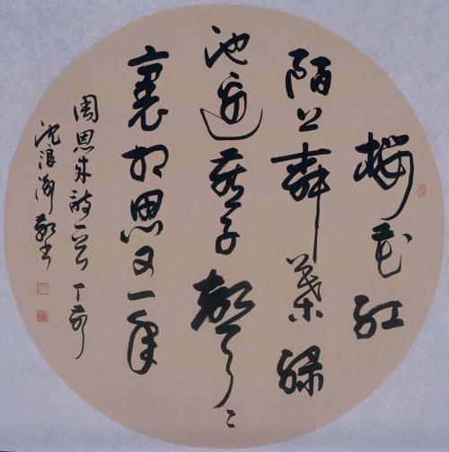 观书法家如痴感言（作者：周波）