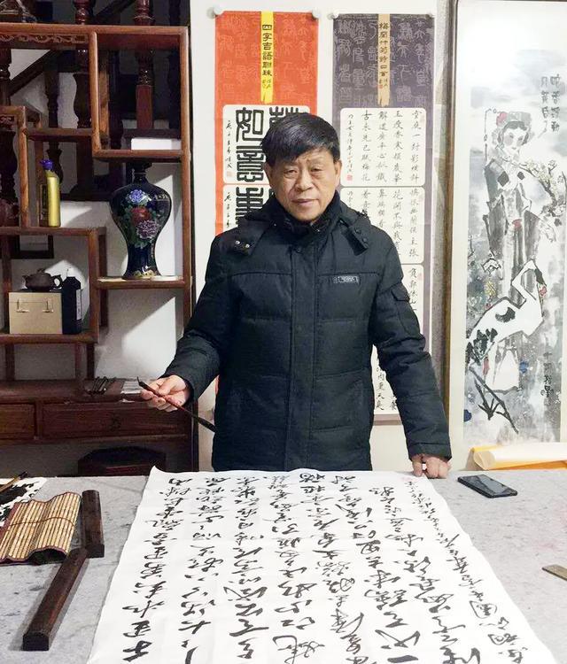 邳州市书法家协会副主席、张恒成书法作品欣赏