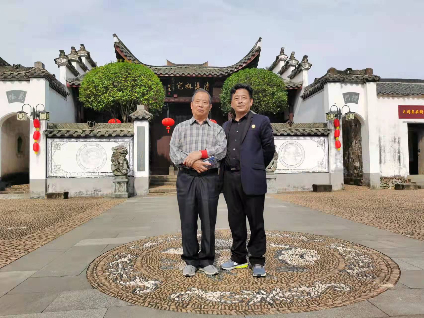 一位老党员的情怀 （作者:刘波涛）