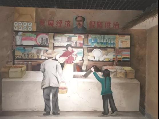沧海桑田六里棚（作者：胡惠有）