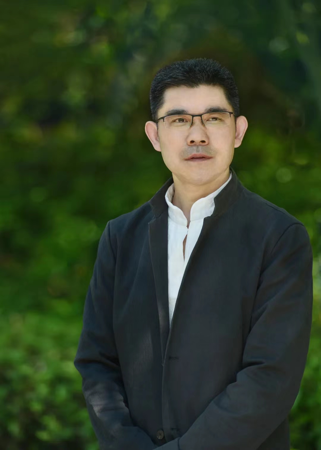 枫语度秋声（作者：李治本）
