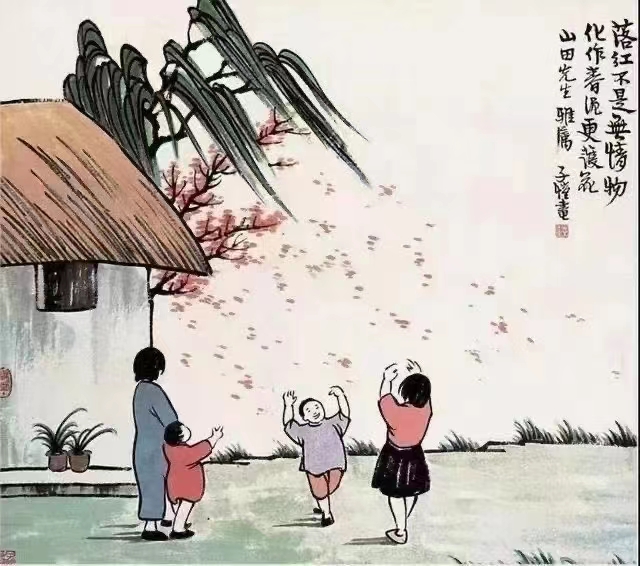 临水照花  （作者：程黧眉）