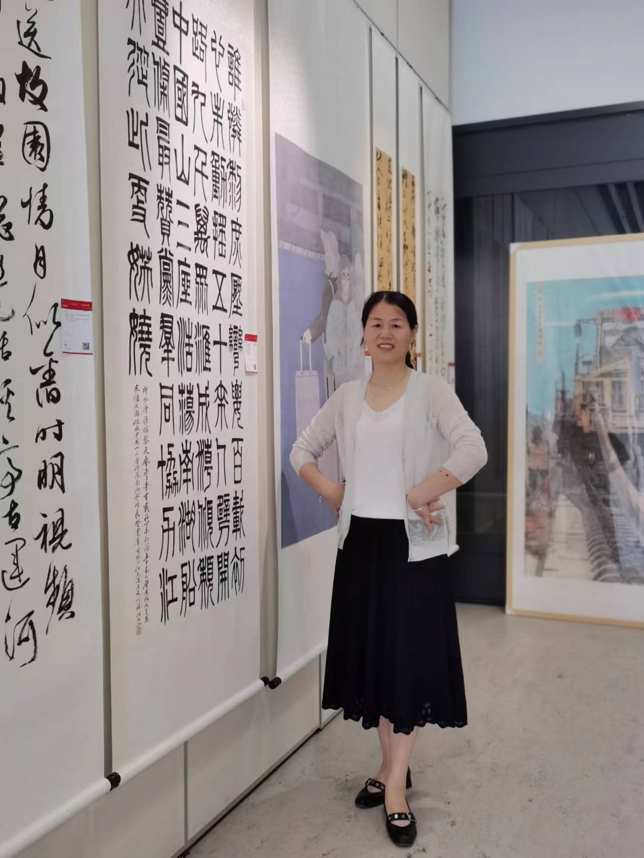 兴洲书画院会员作品展（邳州文化网特推）