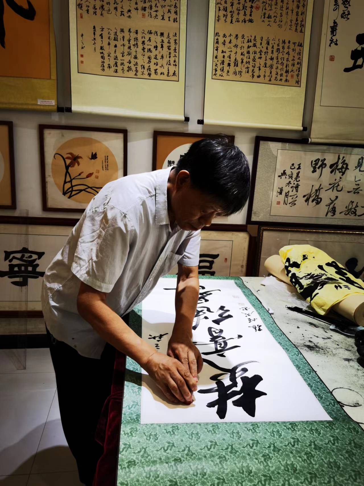 赞张恒成老师（作者： 李文祥）