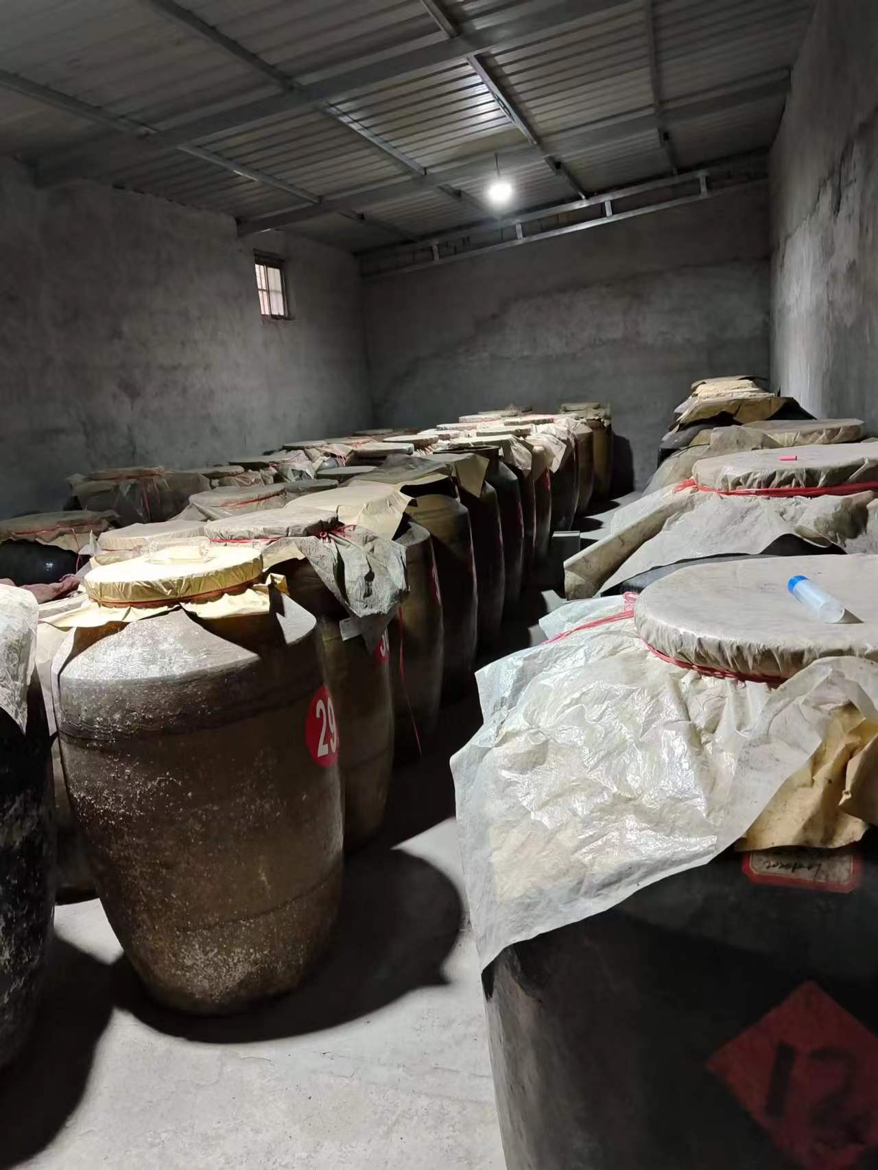 “邳馨酒厂”酒醇香（作者：李文祥）