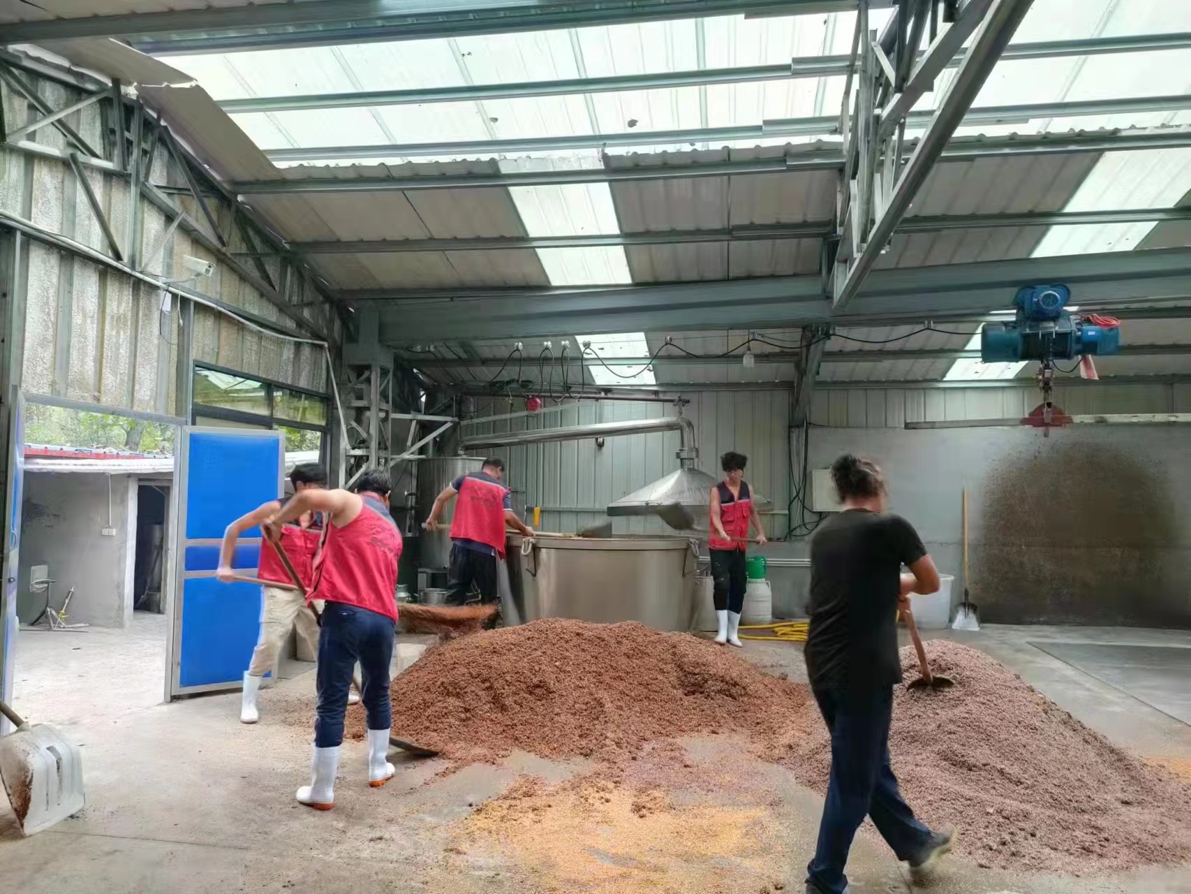 “邳馨酒”口香醇正 （作者：黄兴洲）