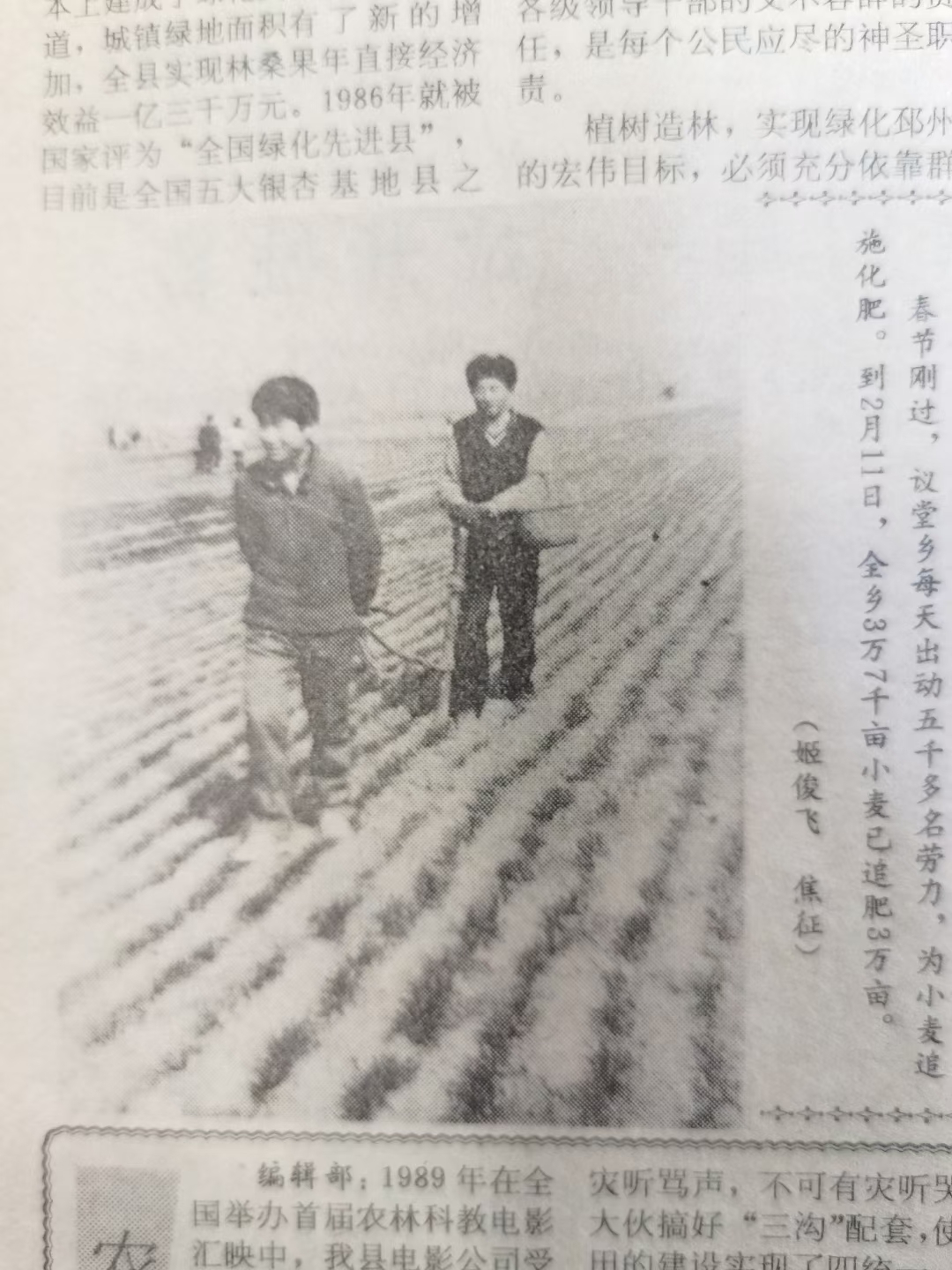 老《邳县报》部分图片撷趣（邳州文化网特推）