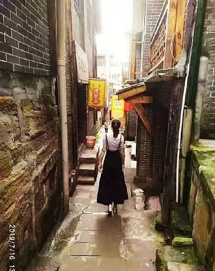 罗城古镇：悠闲慢节奏的古朴生活是最生动的风景（作者：姜秀丽）