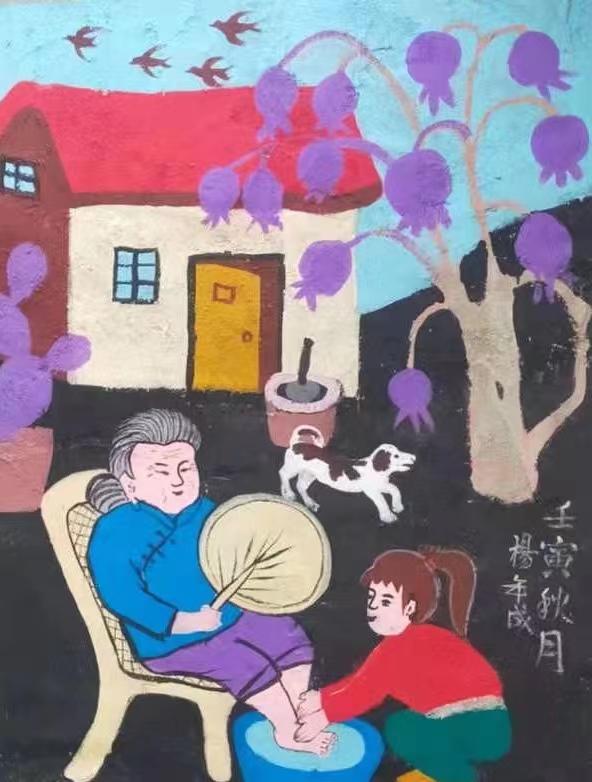 周恩来点赞的邳州农民画，为何被称为“美术史上的奇迹”（作者：张法民）