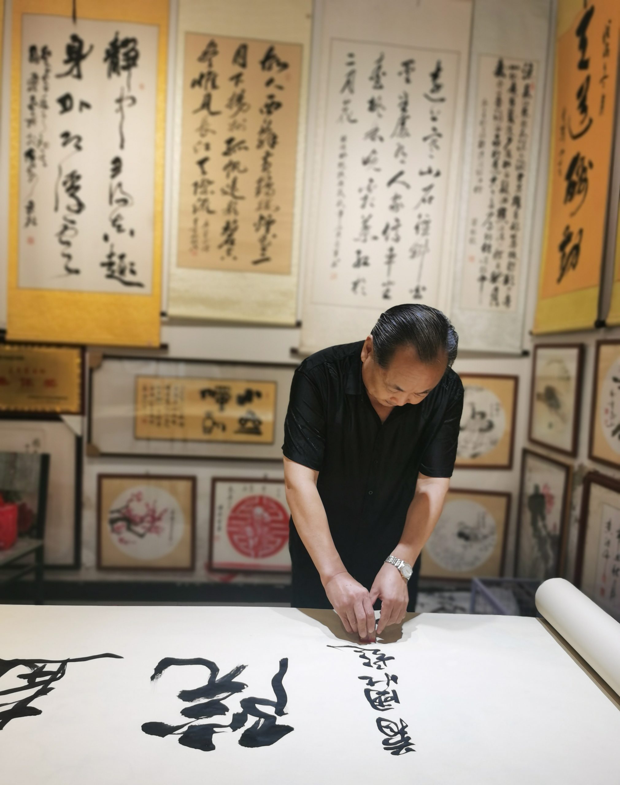 萧国壮老师作品展