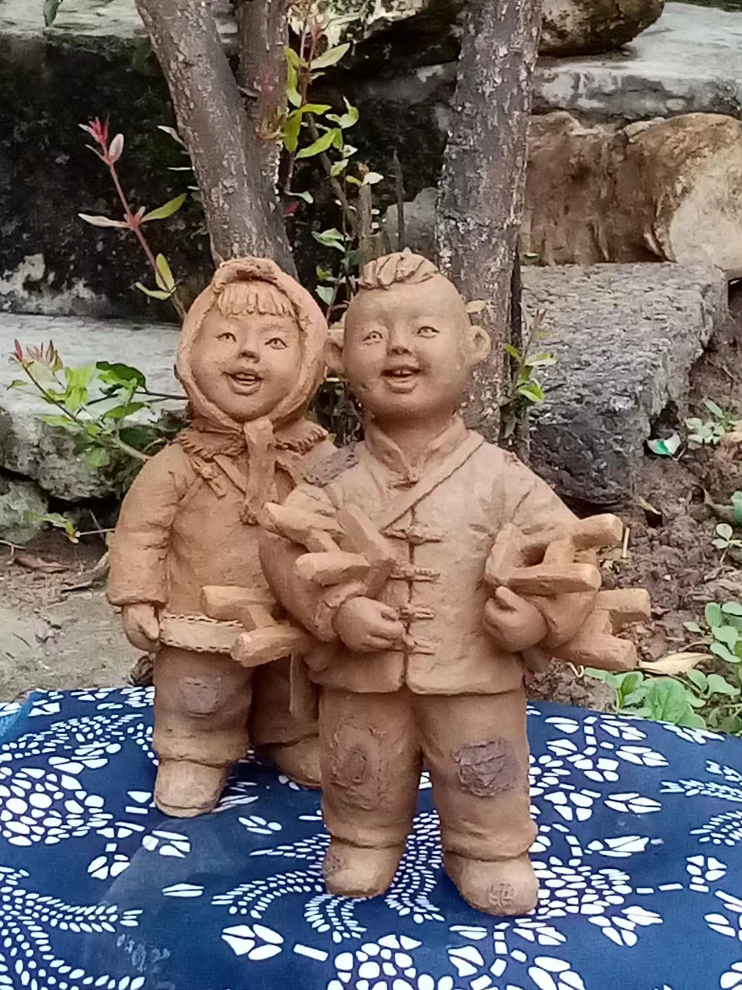 刘洪海老师泥塑作品展（邳州文化网特推）