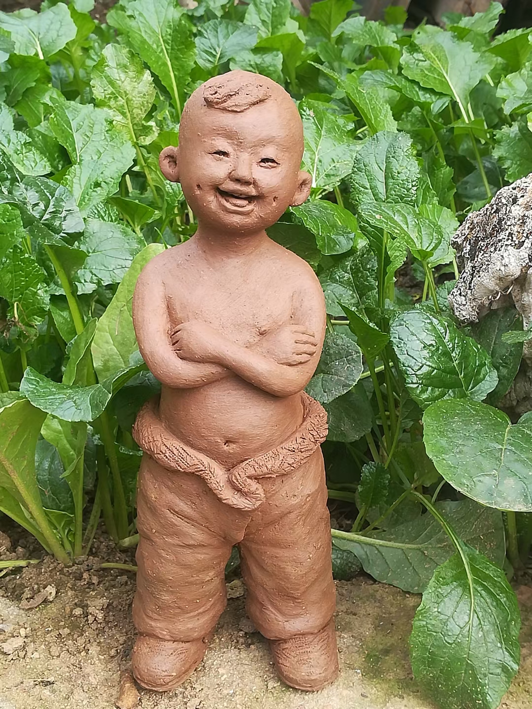 刘洪海老师泥塑作品展（邳州文化网特推）