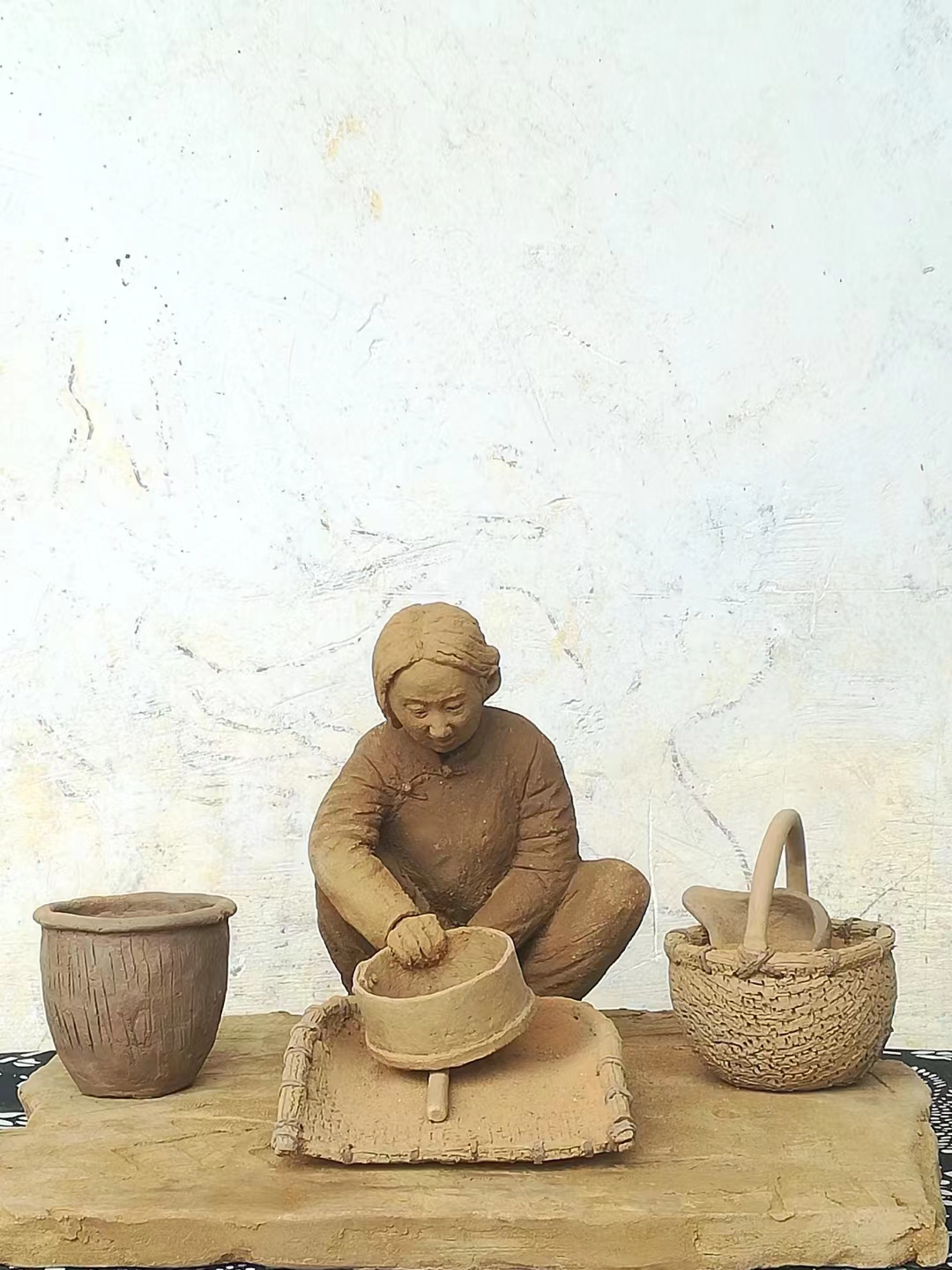 刘洪海老师泥塑作品展（邳州文化网特推）