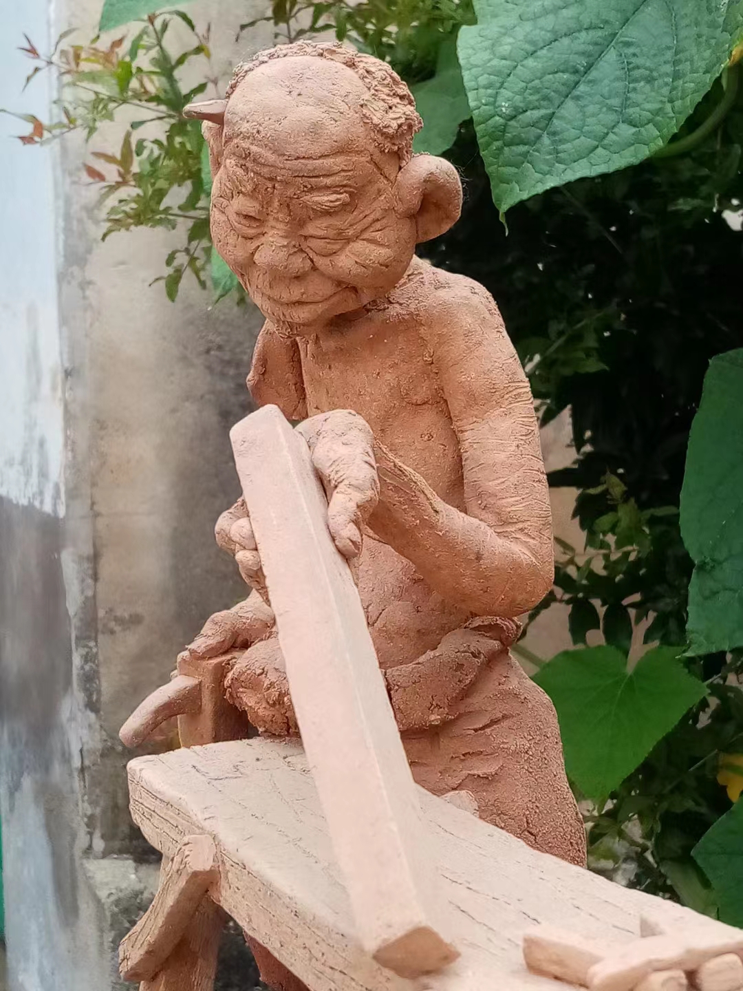 刘洪海老师泥塑作品展（邳州文化网特推）