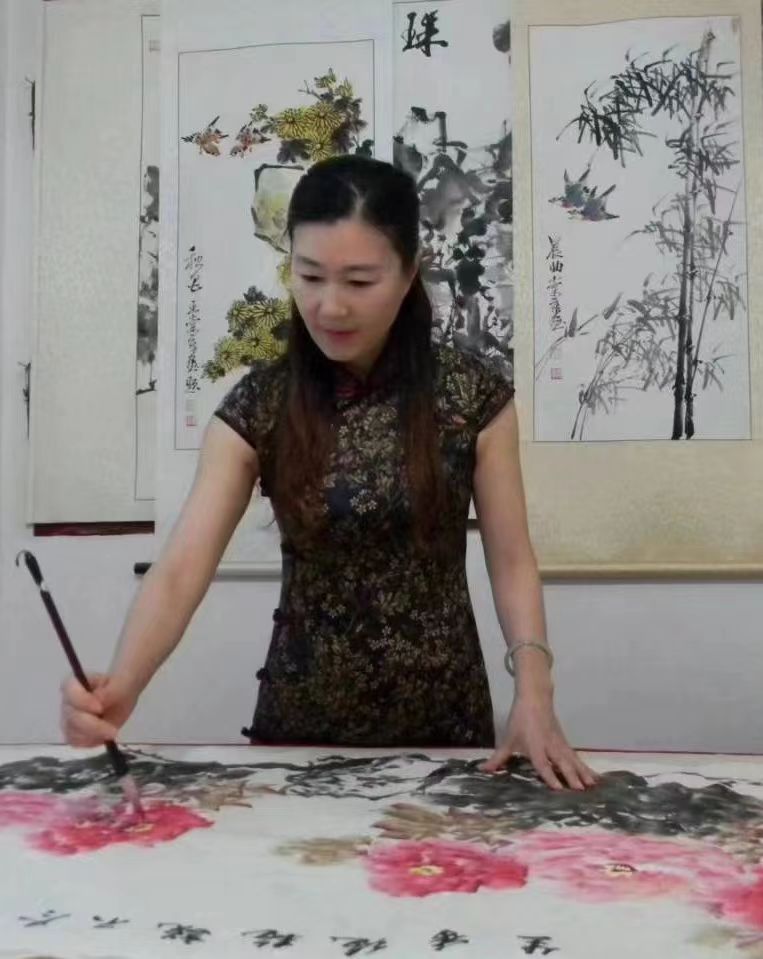 陈青梅女士作品展（邳州文化网特推）
