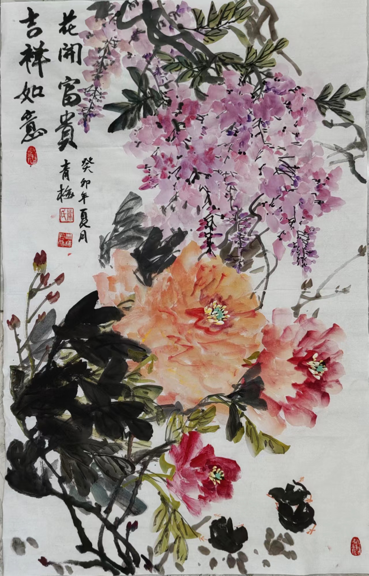 陈青梅女士作品展（邳州文化网特推）