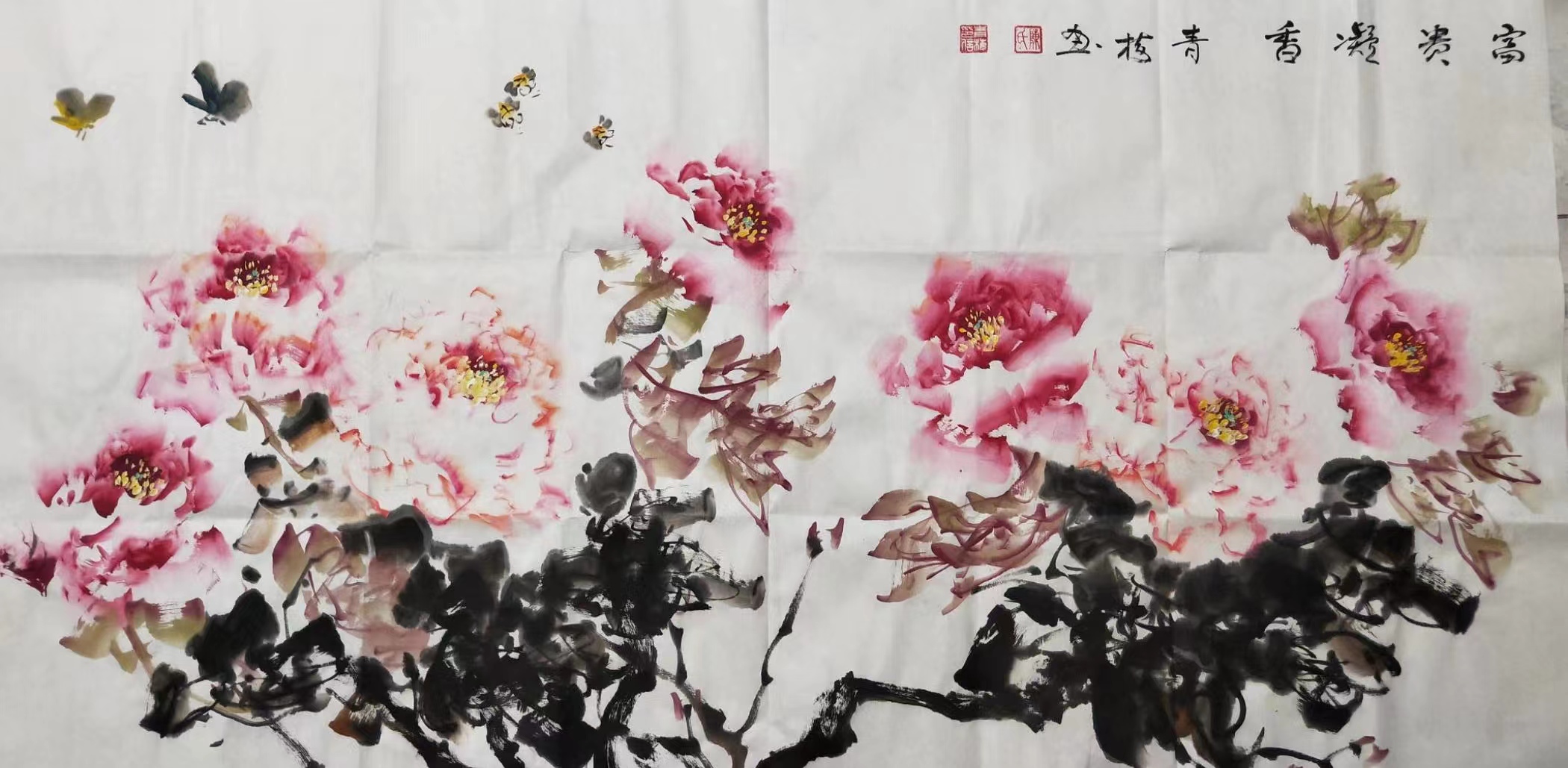 陈青梅女士作品展（邳州文化网特推）