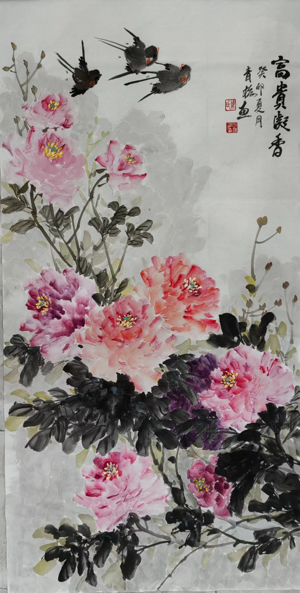 陈青梅女士作品展（邳州文化网特推）