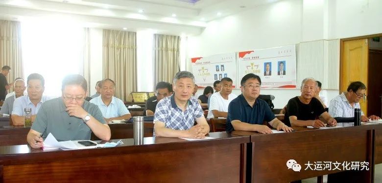 邳州市大运河文化研究会举办运河文化大讲坛（第四期）暨上半年工作总结会议