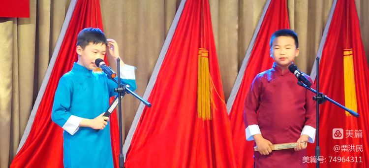 江昕公司载歌载舞庆“七一”  （文/摄影：栗洪民）