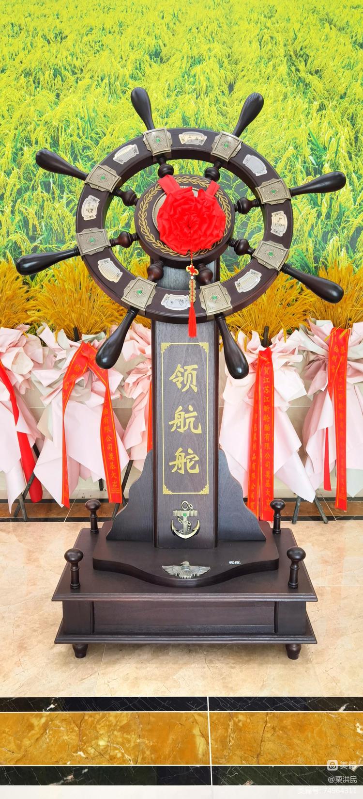 江昕公司载歌载舞庆“七一”  （文/摄影：栗洪民）