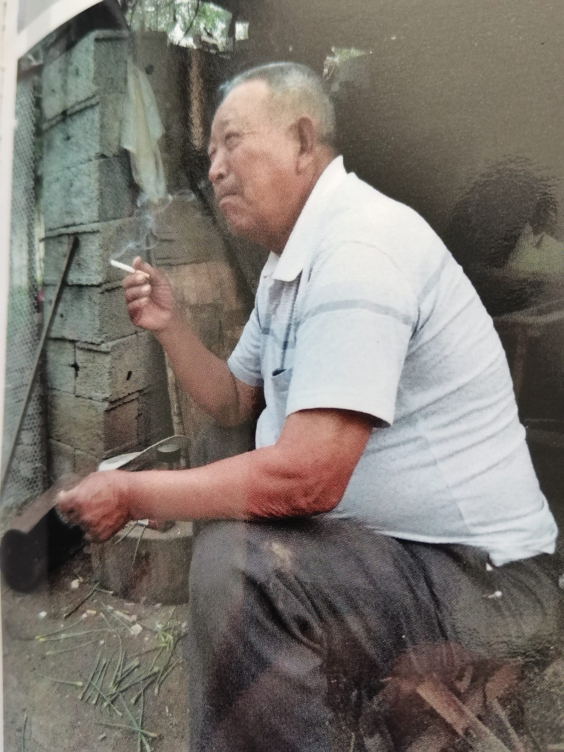 师傅“走”了（作者：顾遵亚）