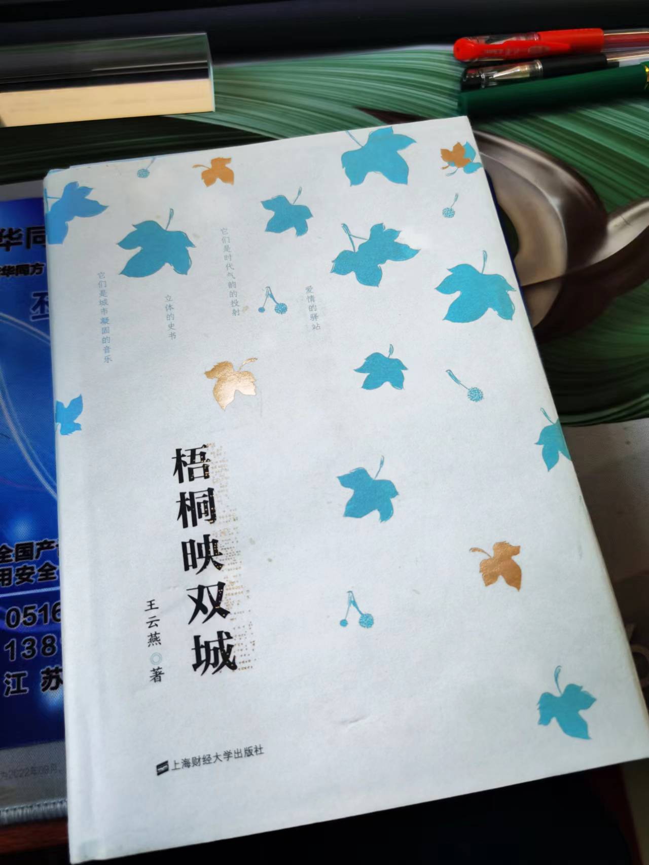 我正在读的一本书丨风流遍地记双城（作者：张建平）