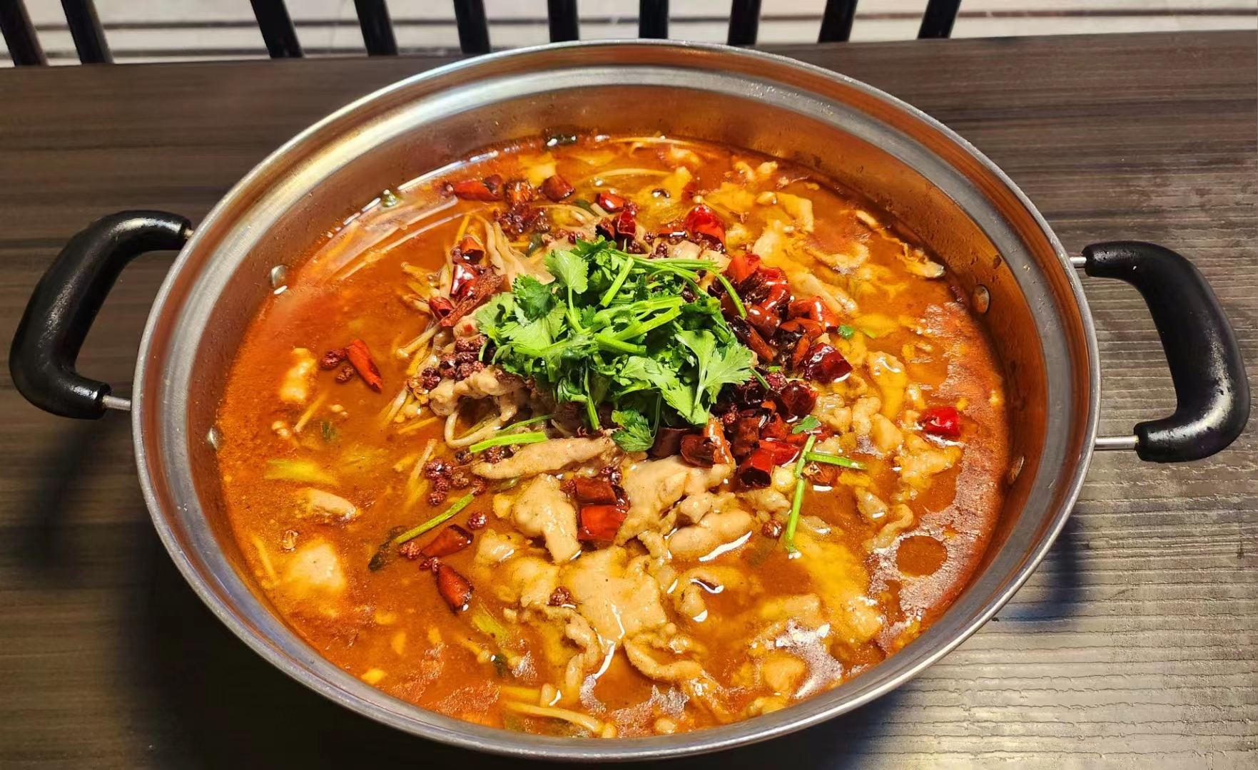 清平乐•水煮肉片（作者：柳召振）