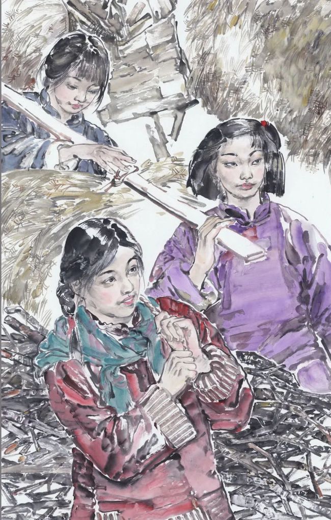 沂蒙三姐妹之 三十一 ——情海欲流