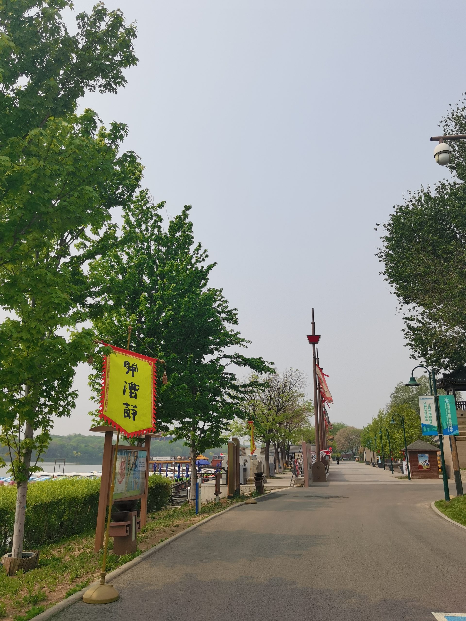 京杭大运河漕运码头“开漕节”