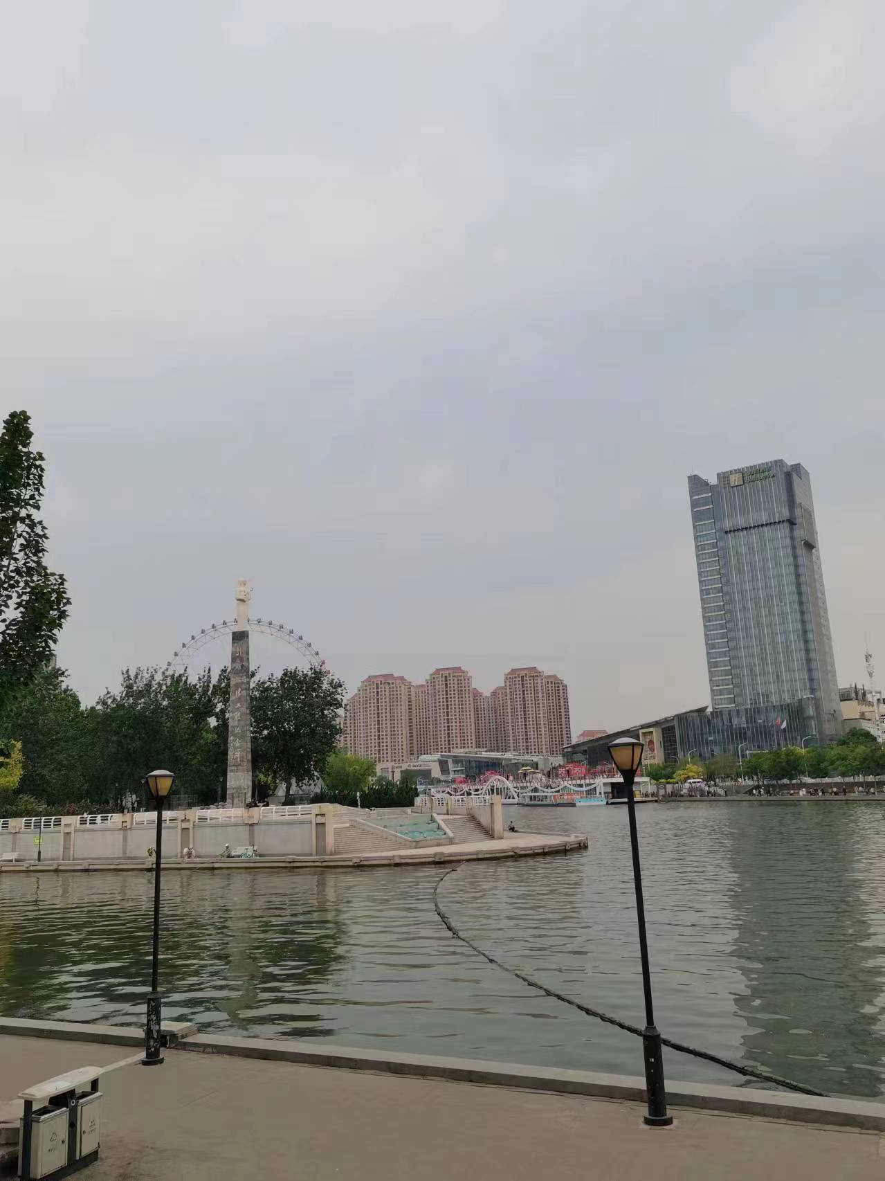 游京杭大运河天津段之二 一一三岔口