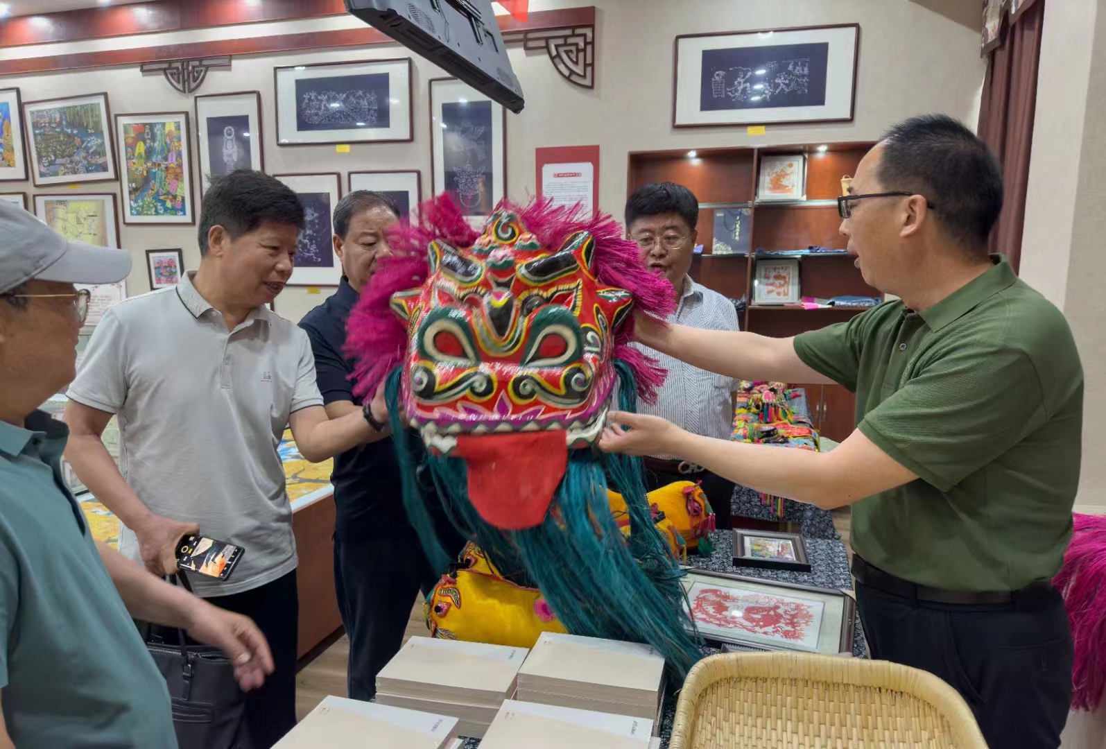 苏鲁两省三地泇运河研究联盟座谈会在邳州召开