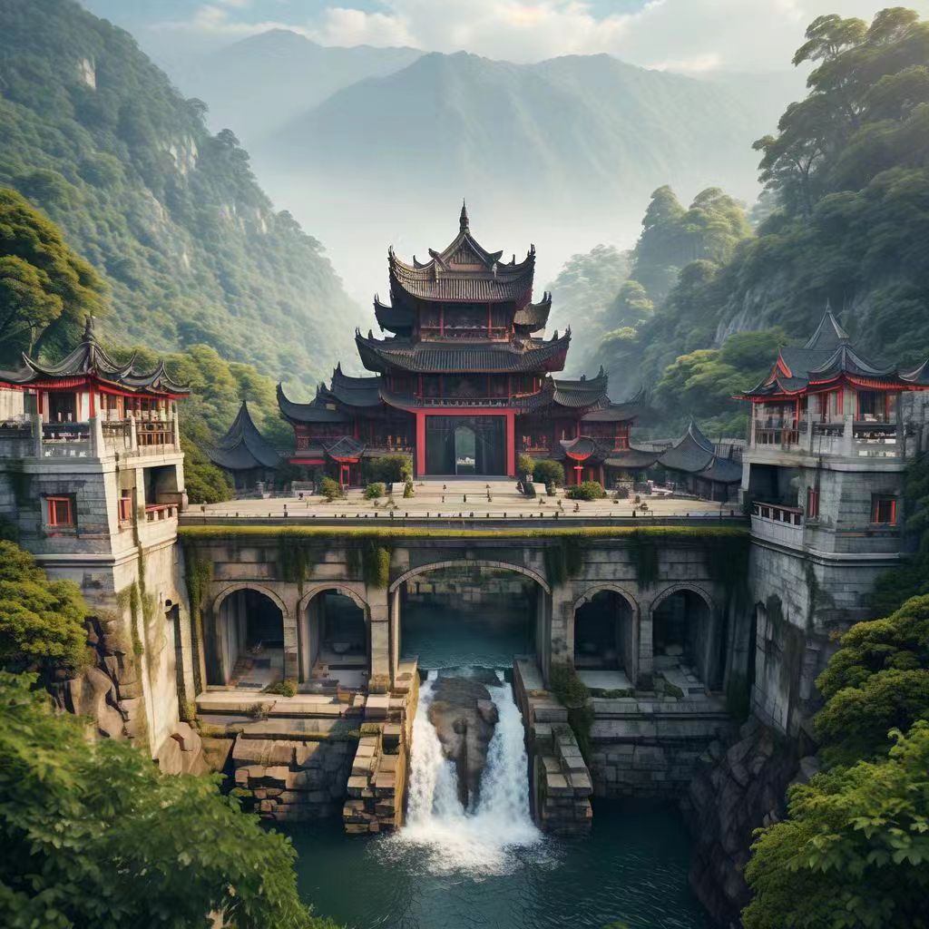都江堰