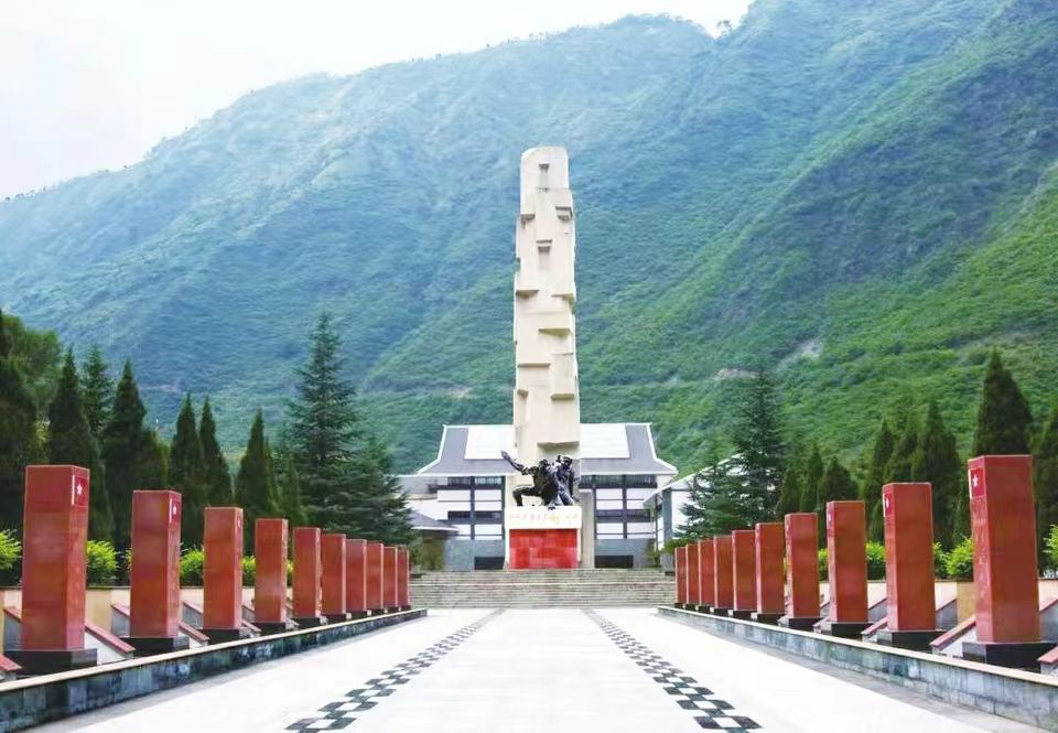 大渡河上沪定桥