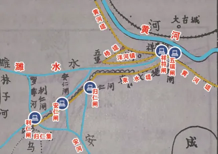 踪迹已不见，地名犹可寻一一话说洋河古镇的闸与堤