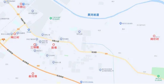 踪迹已不见，地名犹可寻一一话说洋河古镇的闸与堤