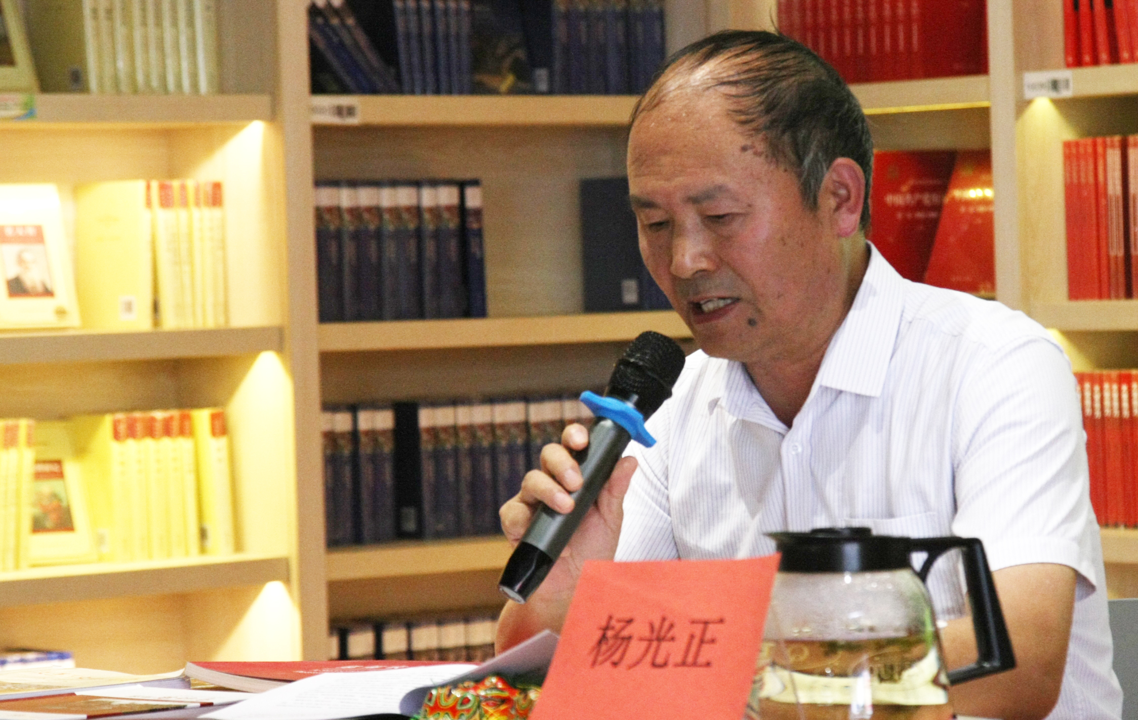 第十四届江苏书展邳州分展场阅读推广会隆重召开