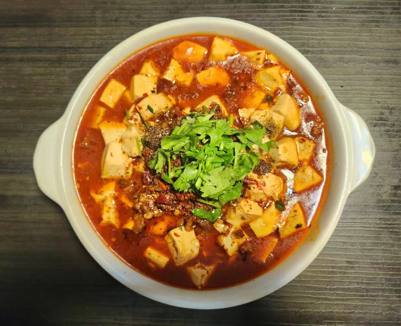 麻婆豆腐