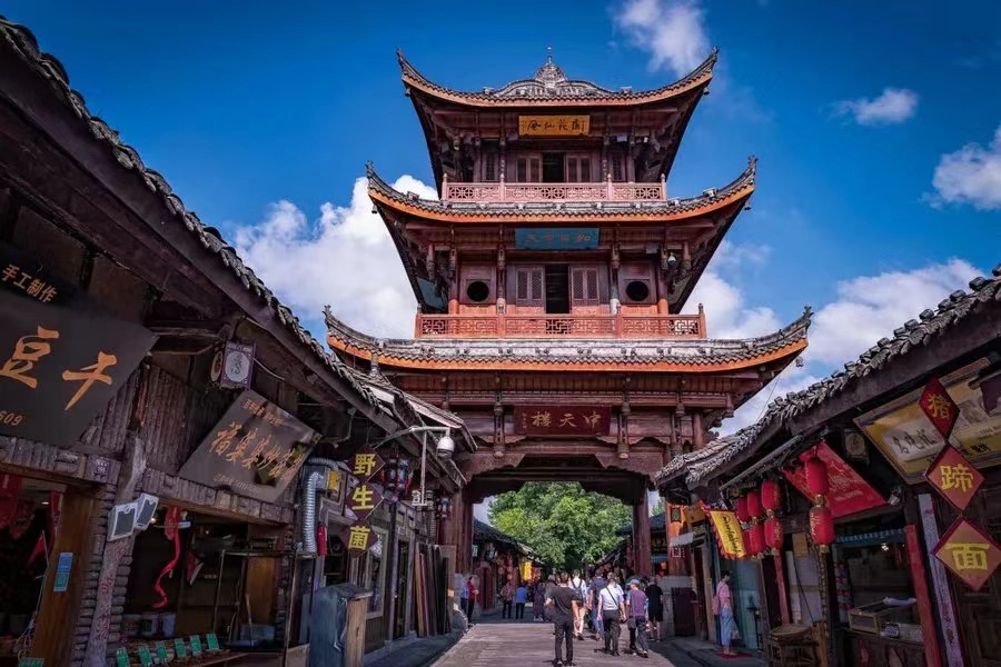 阆中古城
