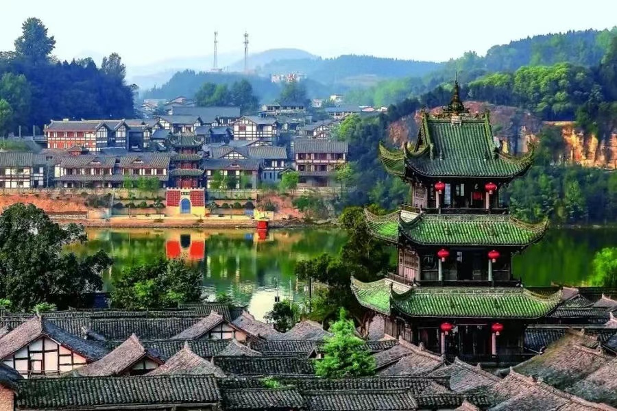 阆中古城