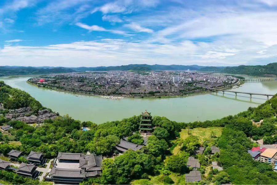 阆中古城