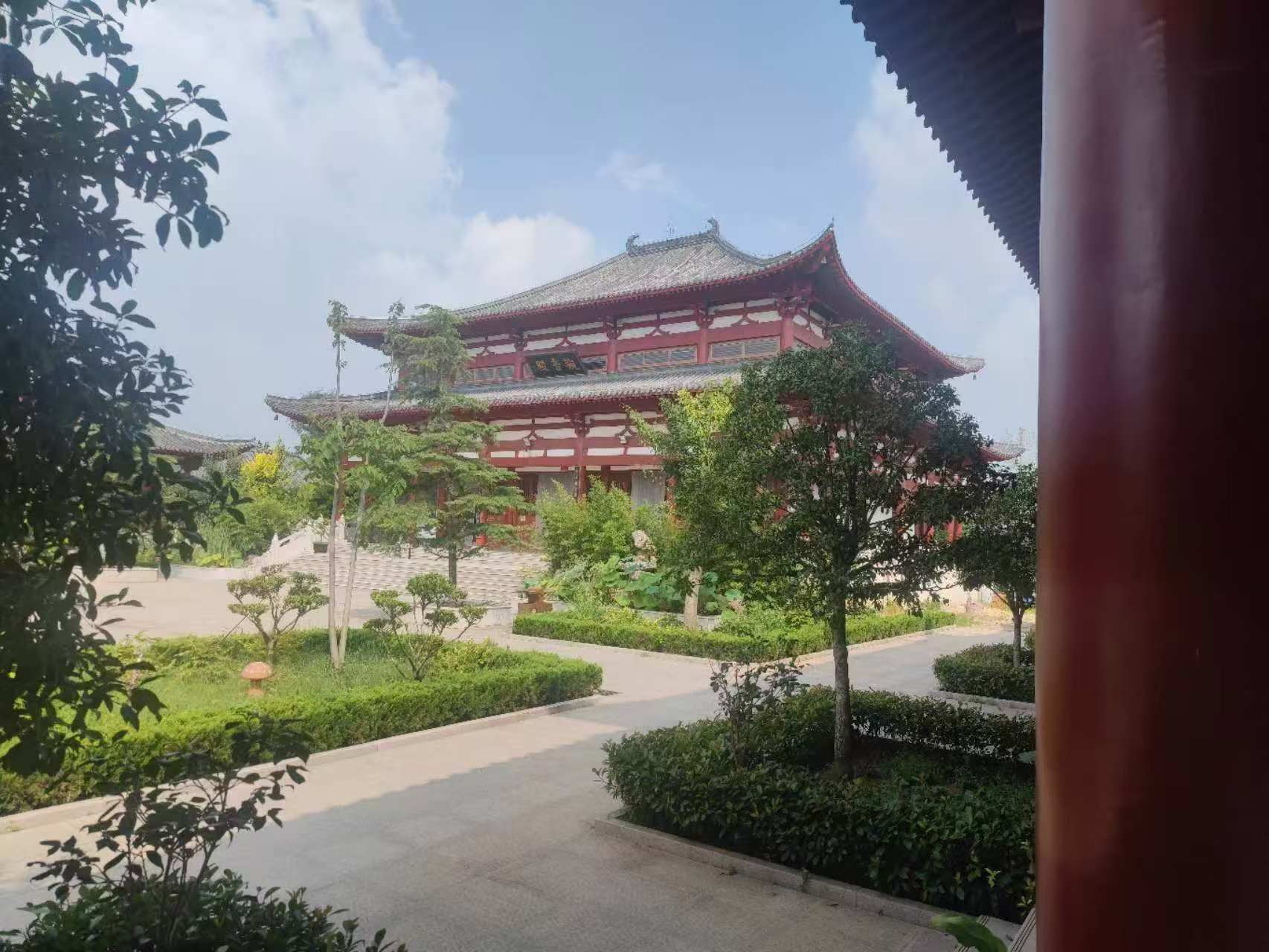 庙山寿圣院见证下邳佛教发展