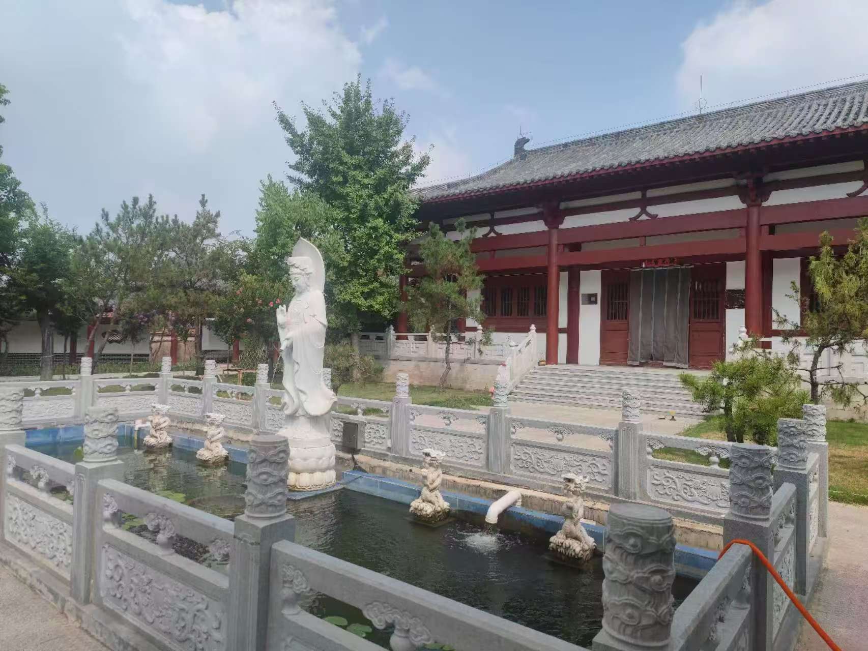 庙山寿圣院见证下邳佛教发展