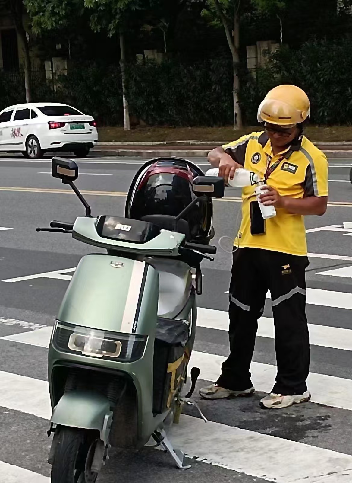 外卖骑手