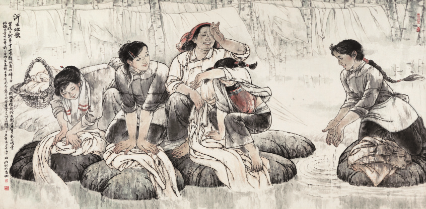 小说连载：沂蒙三姐妹 之四十九—— 姐妹论情