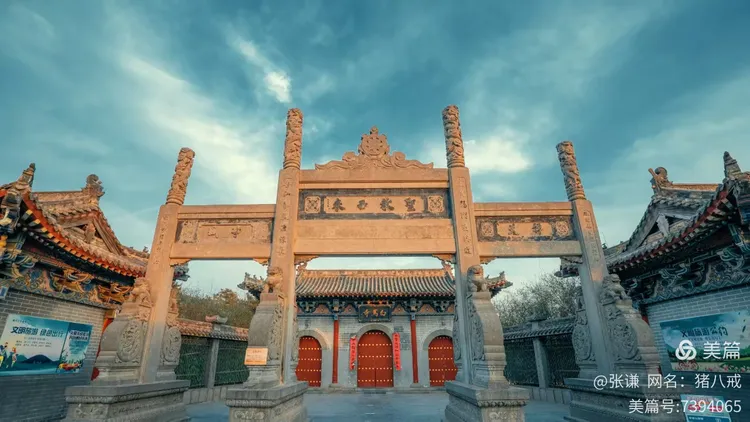 中国第一古刹  一处心灵的净土