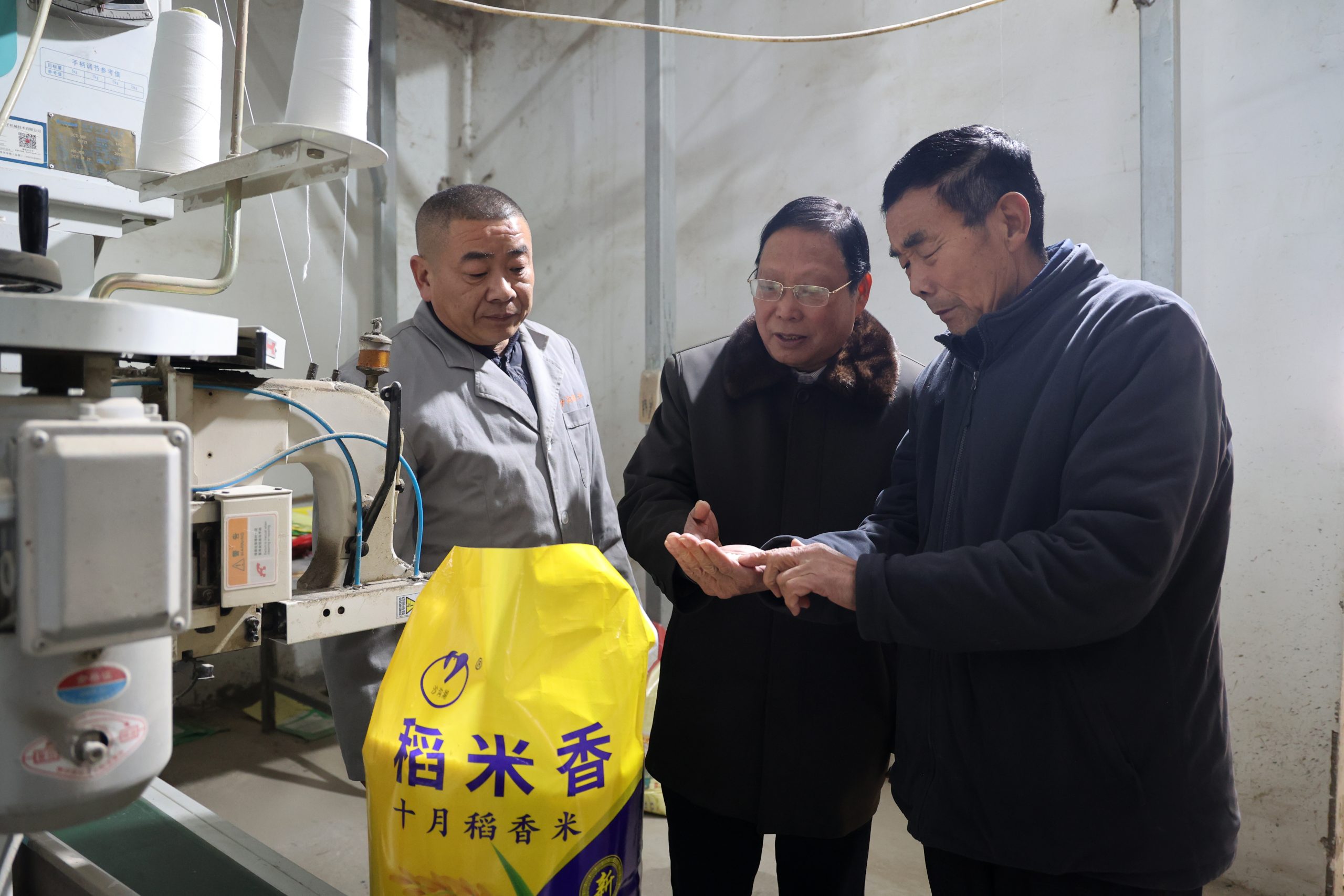 江苏邳州: 沙沟湖大米香飘飘  ——江苏邳州沙沟湖米业发展纪实